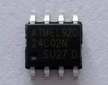 鑫高科AT24C02 AT24C02BN 存储器IC芯片 贴片SOP-8全新原装可直拍