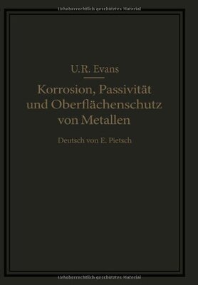 【预订】Korrosion, Passivitat Und Oberflache...