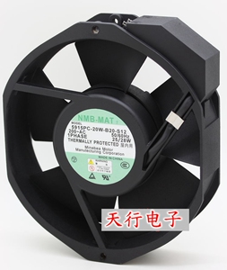 5915PC-20W-B20-S12 200VAC 原装美蓓亚NMB-MAT 金属叶耐高温风扇
