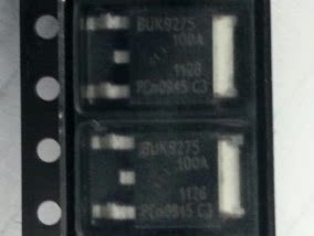 BUK9275-100A 汽车易损电脑板三极管 专业汽车电脑板芯片