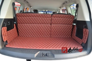 适用于英菲尼迪QX80后备箱垫 QX56全包围后备箱垫尾箱垫后仓垫