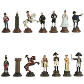 1Chess国际象棋立体人物树脂彩绘欧式 饰拿破仑 创意咖啡馆装