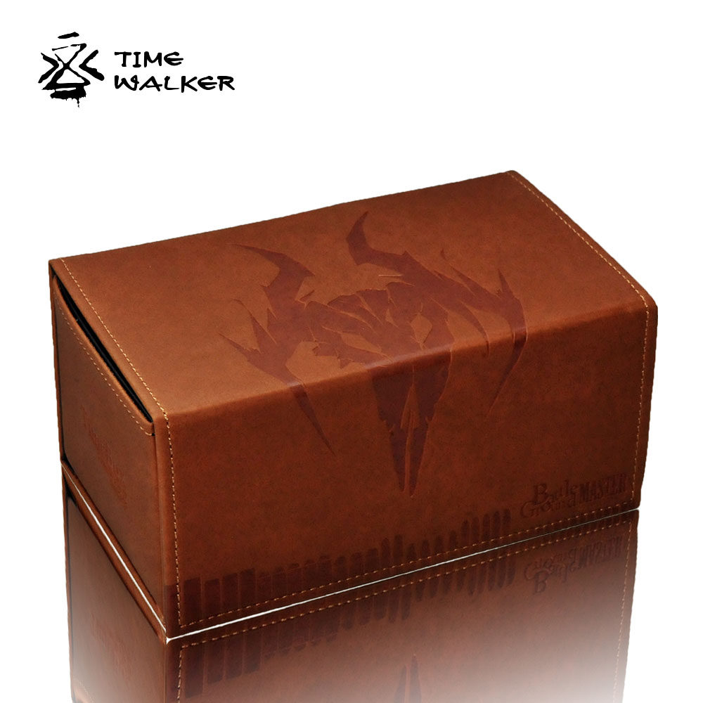 TW Wild Wild West Bovine skull Totem Battlefield master To open Deckboxes Cartridge storage box 120 Card entryin the Play mode/Anime/Periphery/cos/Board games , Chess/Board games , Board games accessories  category - from Buy2taobao.com to provide professional Taobao agent buy service