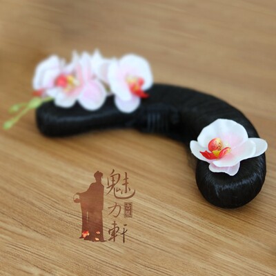 清朝蝴蝶兰还珠格格小燕子头饰