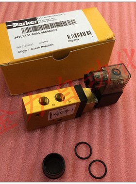 LUCIFER 原装正品德国派克Parker电磁阀341L9101-8993-488980C2 F