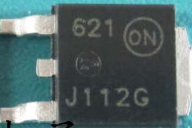 【昌胜电子】J112 MJD112G MJD112【TO-252 贴片】达林顿管