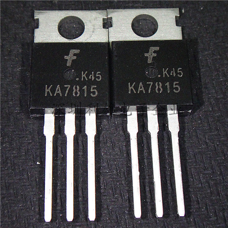 全新 KA7815  TO-220  三端稳压管 现货
