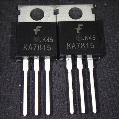 全新 KA7815  TO-220  三端稳压管 现货