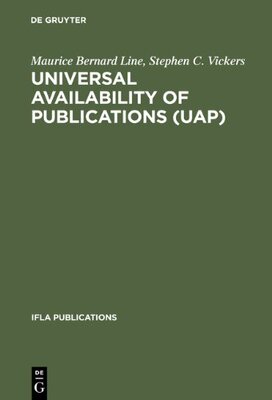 【预售】Universal Availability of Publicatio...