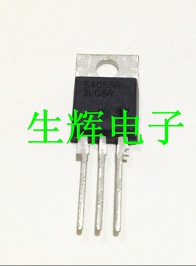 全新进口单向可控硅晶闸管 S4055R 直插TO-220封装