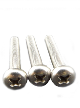 3MM GB818 304不锈钢十字盘头螺丝 M3*6/8/10/12/14/16-35/40/45