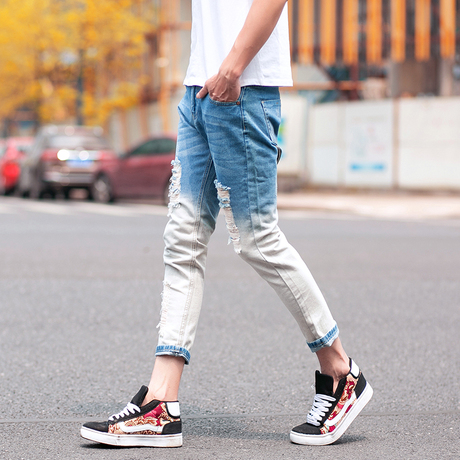 Pantalon cuir homme pour adolescent - Ref 1480766 Image 9