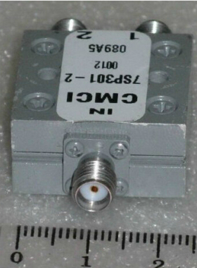 7SP301-2 CMCI进口 7-14.5GHz 3dB 1分2功分器射频微波同轴功分器