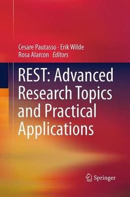 【预订】Rest: Advanced Research Topics and P...