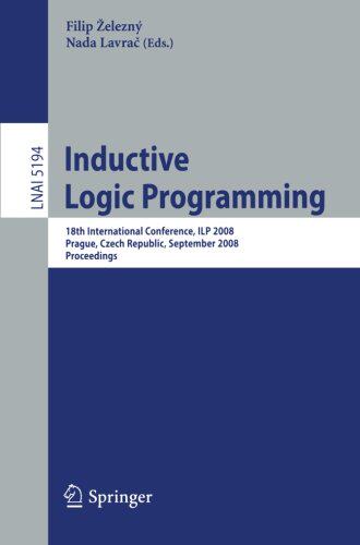 【预售】Inductive Logic Programming: 18th In...