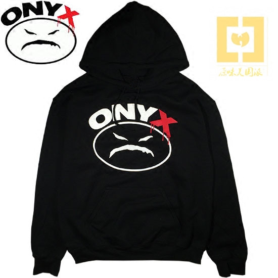 加绒HIPHOP说唱连帽卫衣