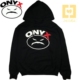 美国购ONYX 连帽卫衣HipHop街头街舞 硬核说唱经典 Mad Face美式