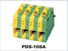 台湾町洋 PCB 螺钉线框直焊式接线端子PDS-10SA