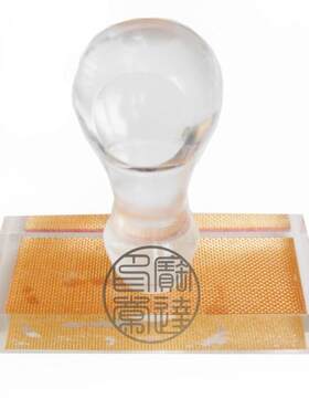 水晶柄机压胶印耐压胶印机压胶印