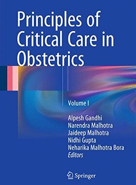 【预订】Principles of Critical Care in Obstetrics