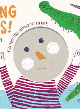 【预订】Making Faces!: Poke your face throug...