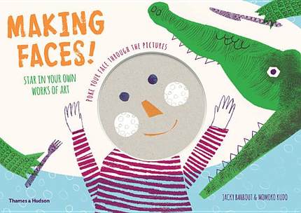 【预订】Making Faces!: Poke your face throug...