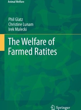 【预订】The Welfare of Farmed Ratites