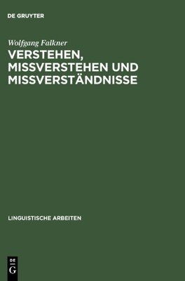 【预售】Verstehen, Missverstehen Und Missver...