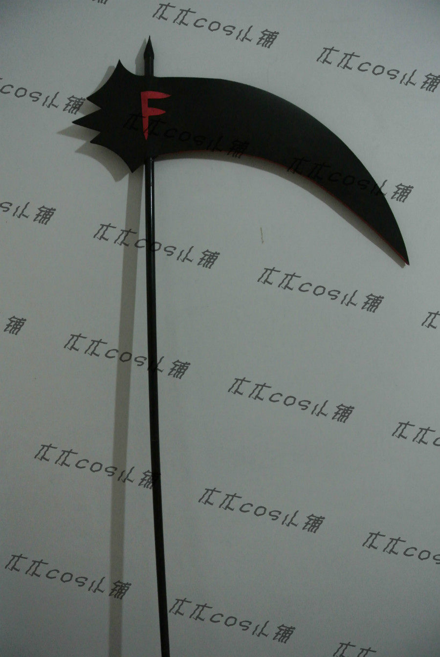 [木木cos小铺] FFF团 死神 镰刀  万圣节 鬼 武器 cosplay 道具