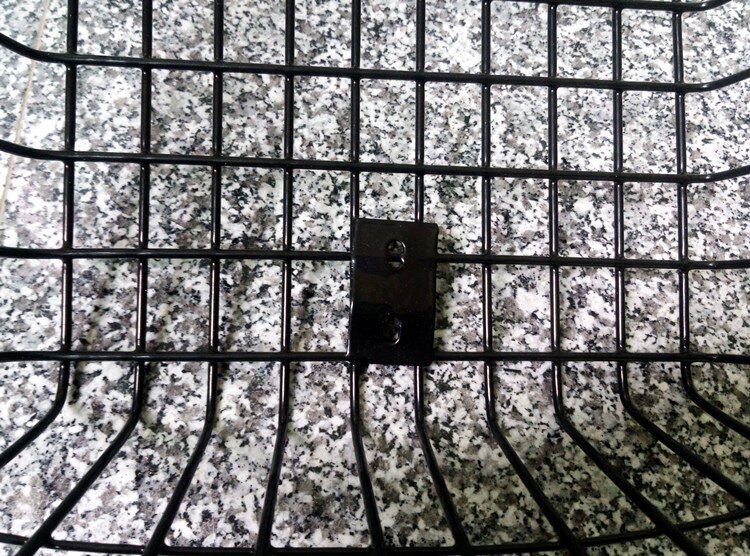 Panier pour vélo en métal - Ref 2267328 Image 1