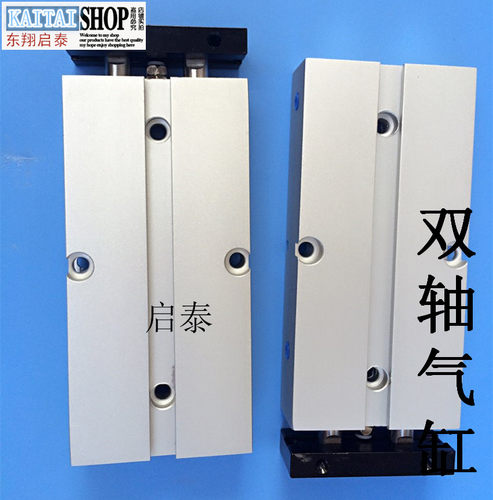 亚德客型双轴双杆气缸TDA/TN10*10/30/40/60/70/80/100/125/150-S