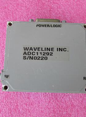 ADC11292 wavelineinc 500-1500MHz 0-63.5dB 射频程控步进衰减器