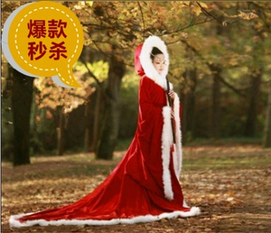 汉服女装服装古装仙女唐装唐朝朝贵斗篷女贵妃影楼写真服新古筝