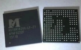 【直拍】全新视频处理集成电路 MST6M182VG-LF-Z1   BGA