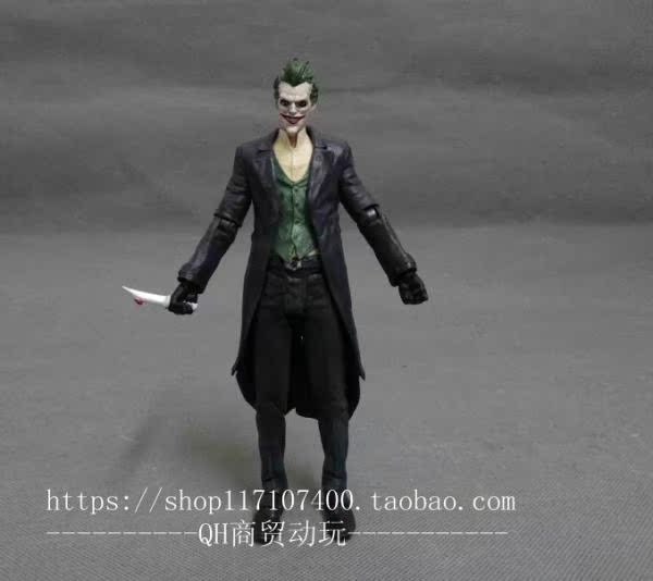 DC Direct Âþ»Ó¢ÐÛ ºÚ°µÆïÊ¿áÈÆðòùòðÏÀ С³ó ¿É¶¯ÅäСµ¶ÎäÆ÷6´ç
