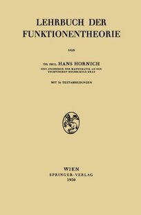 【预订】Lehrbuch Der Funktionentheorie