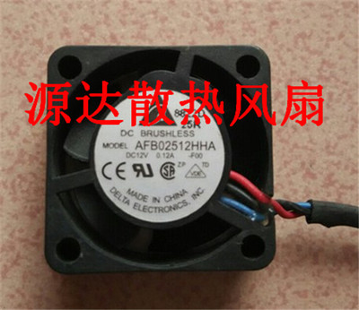 DELTA / 台达风扇 双滚珠 12V 0.12A 散热风扇 AFB02512HHA 2510