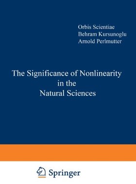【预售】The Significance of Nonlinearity in the Natura...