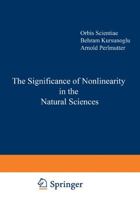 【预售】The Significance of Nonlinearity in the Natura...
