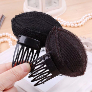 Cool before na Punta gasket head set hair fluffy styling hairdressing tools bangs puff paste 6132