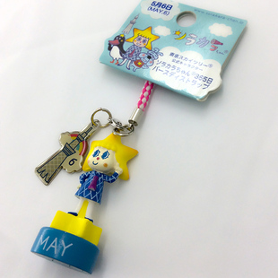 正版日本限定skytree晴空塔星星女孩晴空酱生日纪念日挂件吊扣