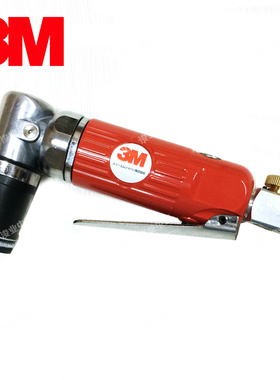 3M 3125气动 点磨机 打磨机 3M3125电磨机裙套 1寸背胶抛光机
