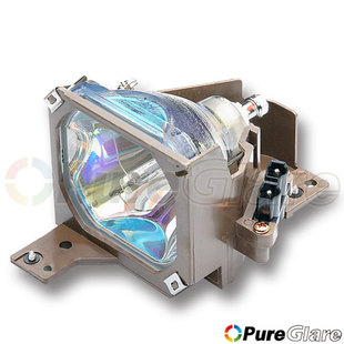 带灯架 宝得丽 V13H010L13 EMP Pureglare 投影机灯泡