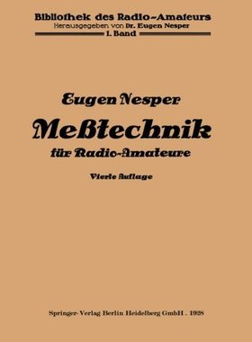 【预订】Messtechnik Fur Radio-Amateure