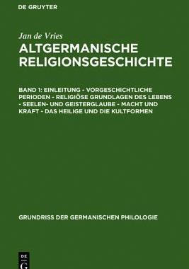 【预售】Einleitung Vorgeschichtliche Perioden Religios...