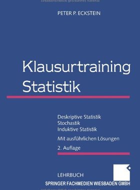 【预售】Klausurtraining Statistik: Deskriptive Statist...