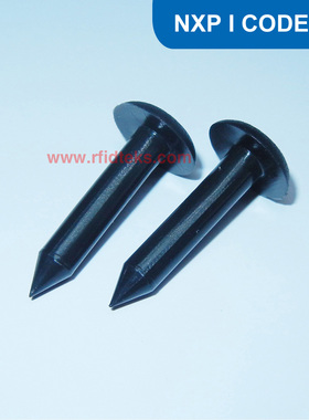 NT03钉型电子标签 ISO15693 13.56MHZ I COOE SLIX进口芯片