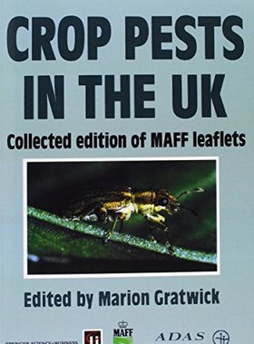 【预订】Crop Pests in the UK: Collected Edit...
