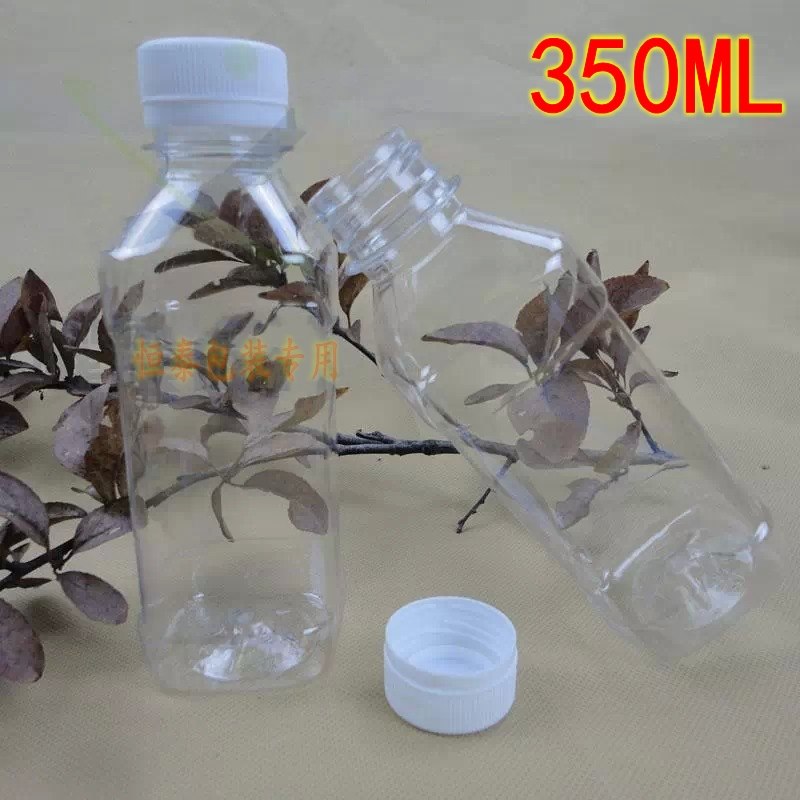 包邮350毫升塑料瓶透明酵素