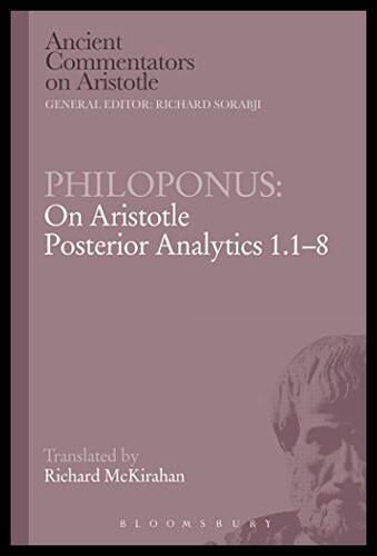 【预售】Philoponus: On Aristotle Posterior Analytics 1.1-